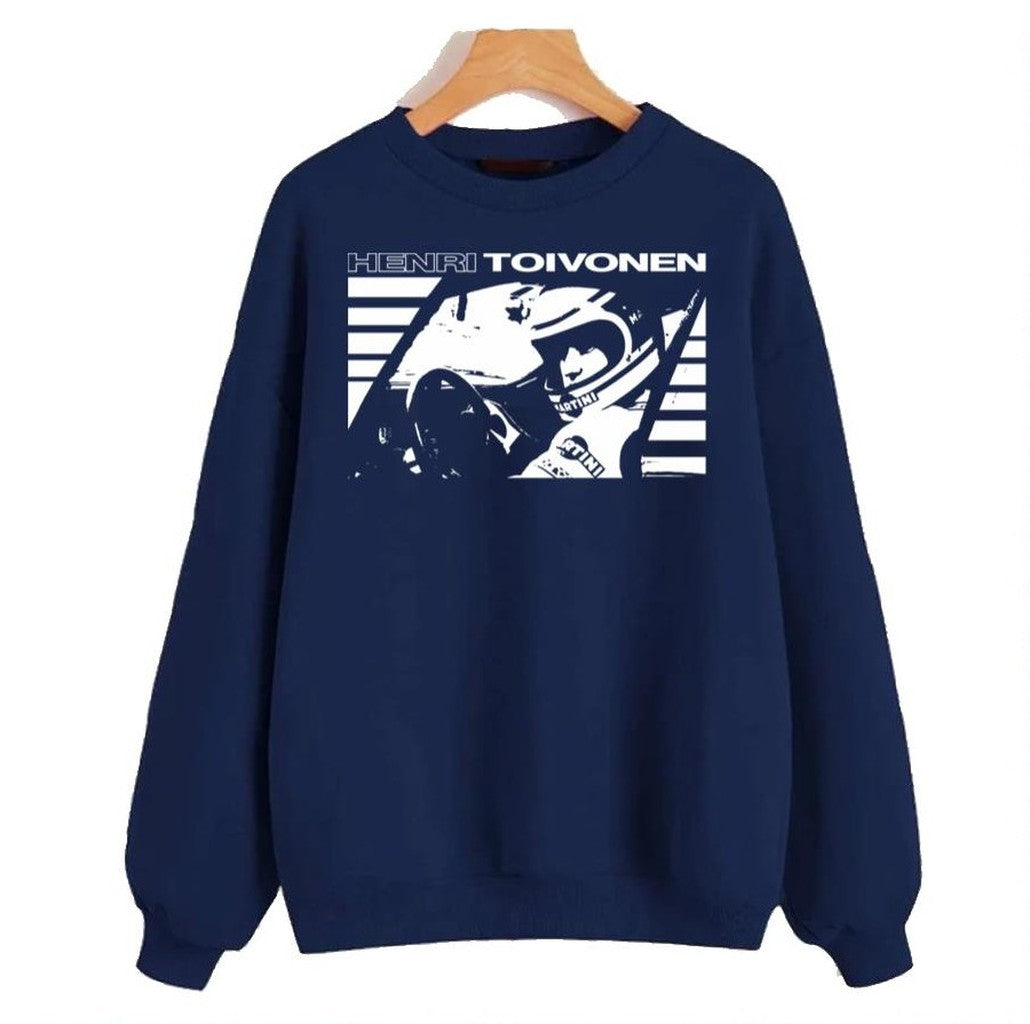 Car Racing Mas Henri Toivonen Unisex Sweatshirt