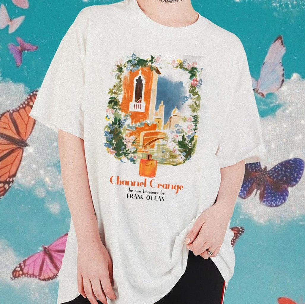 Channel Orange The New Fragrance By Frank Ocean Unisex T-shirt