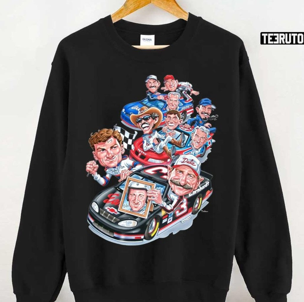 Champion Wrangler Dale Earnhardt Unisex Sweatshirt