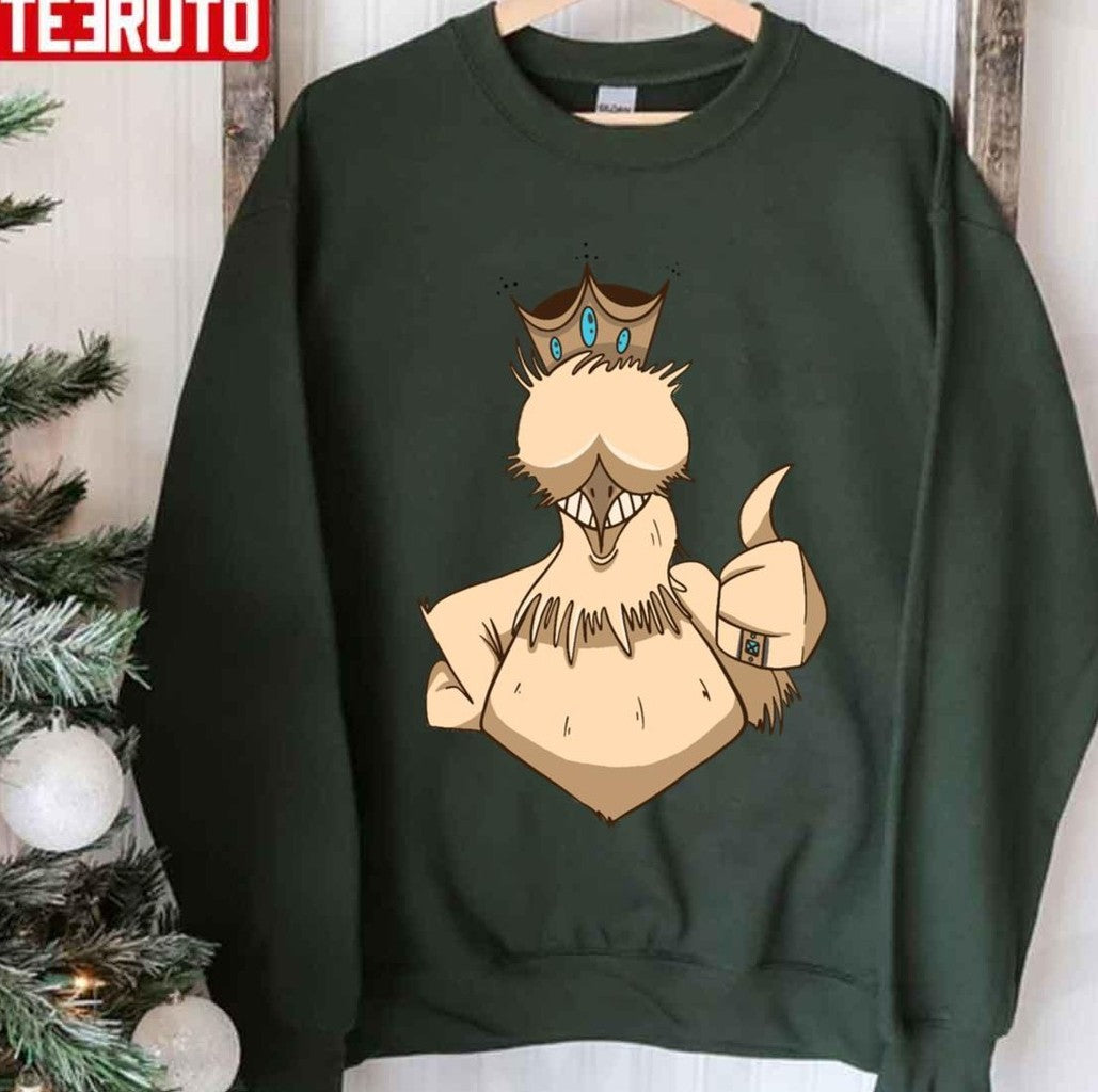 Chicken King Chicken Rooster Agriculture Farm Unisex Sweatshirt