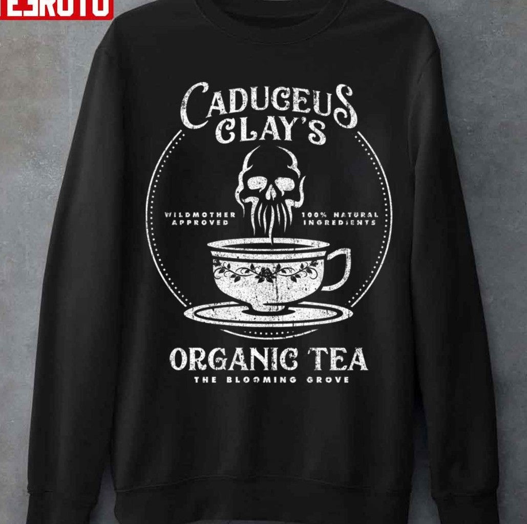 Caduceus Clay's Organic Tea Unisex Hoodie