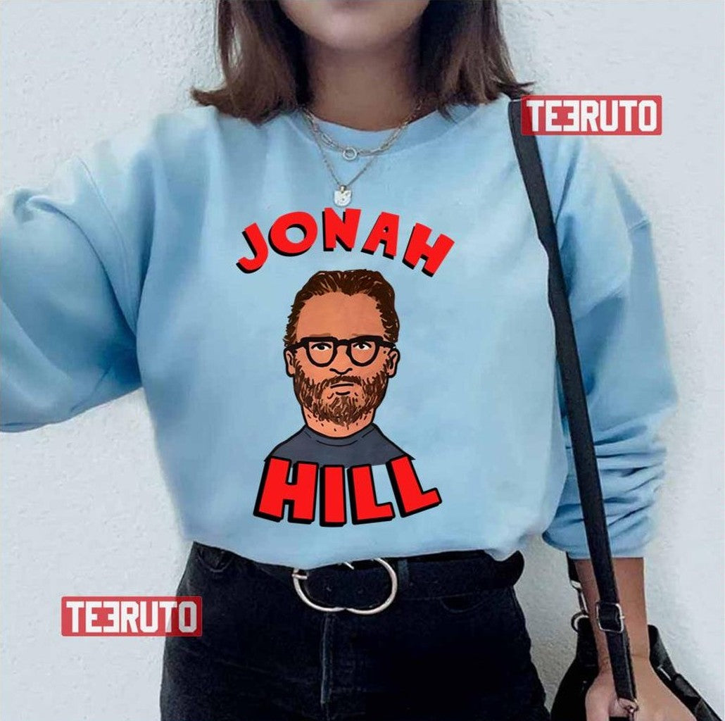 Cartoon Style Jonah Hill Unisex T-Shirt