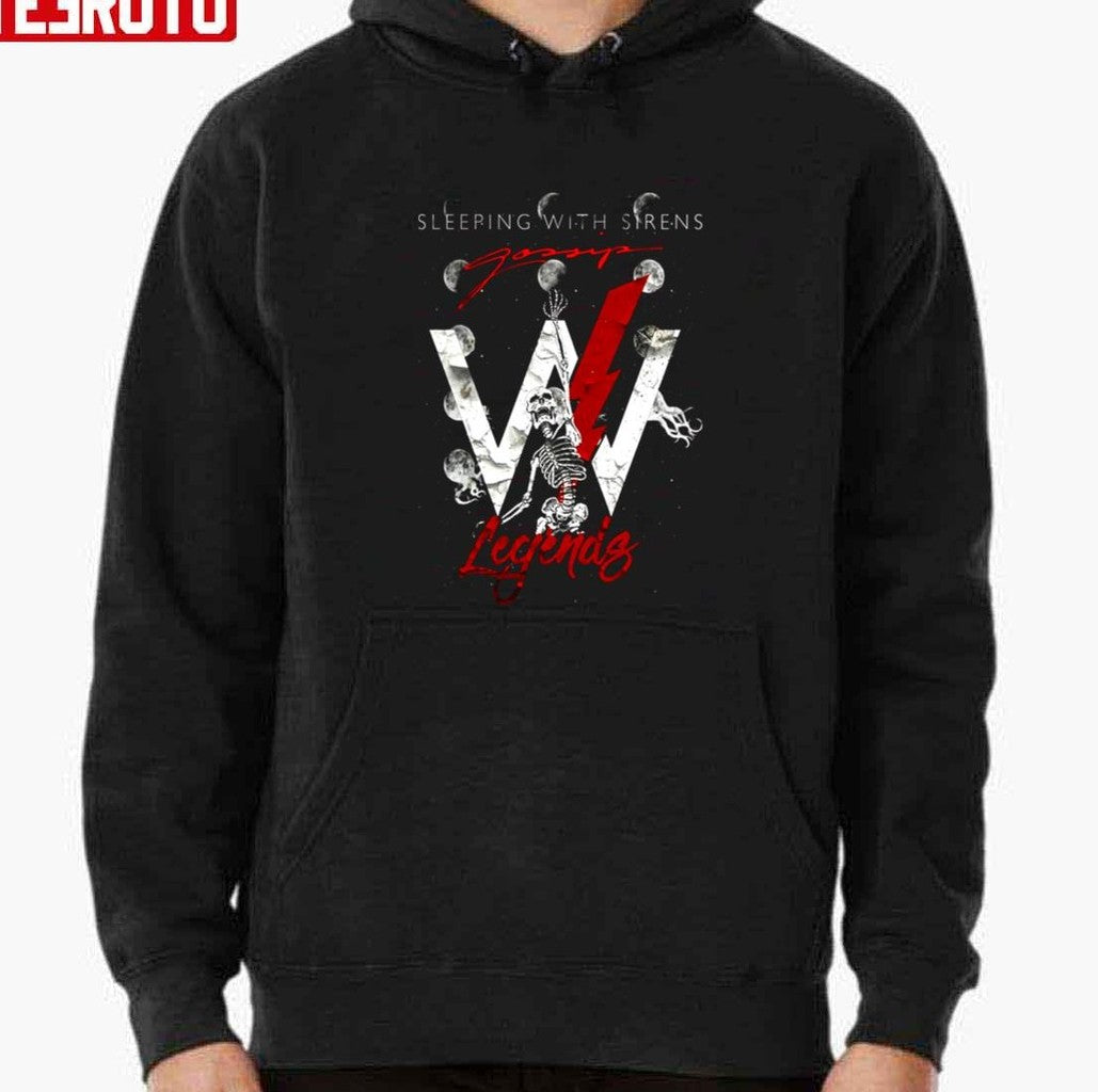 A Cat Nap Gossip Legends Sleeping With Sirens Unisex T-Shirt