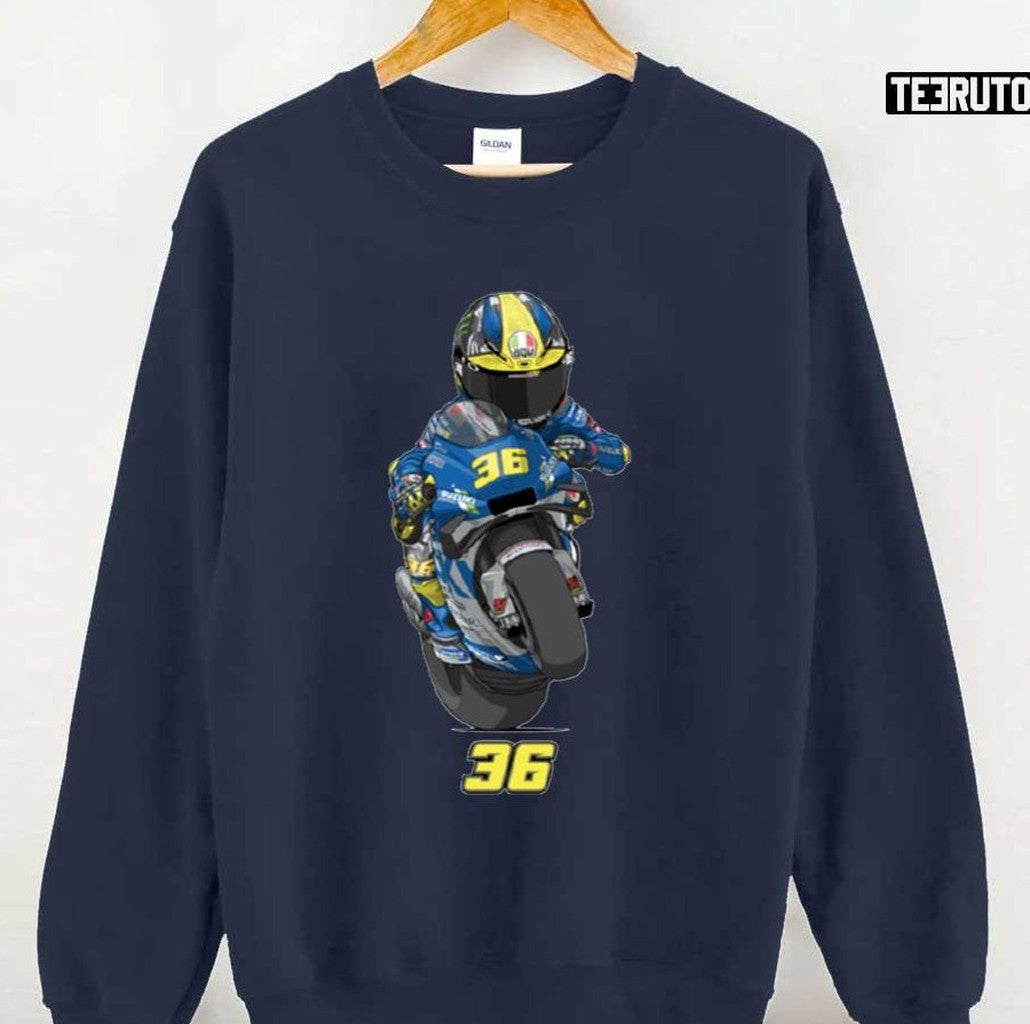 Chibi Design Motorcycle Racing Jm36 Unisex Sweatshirt