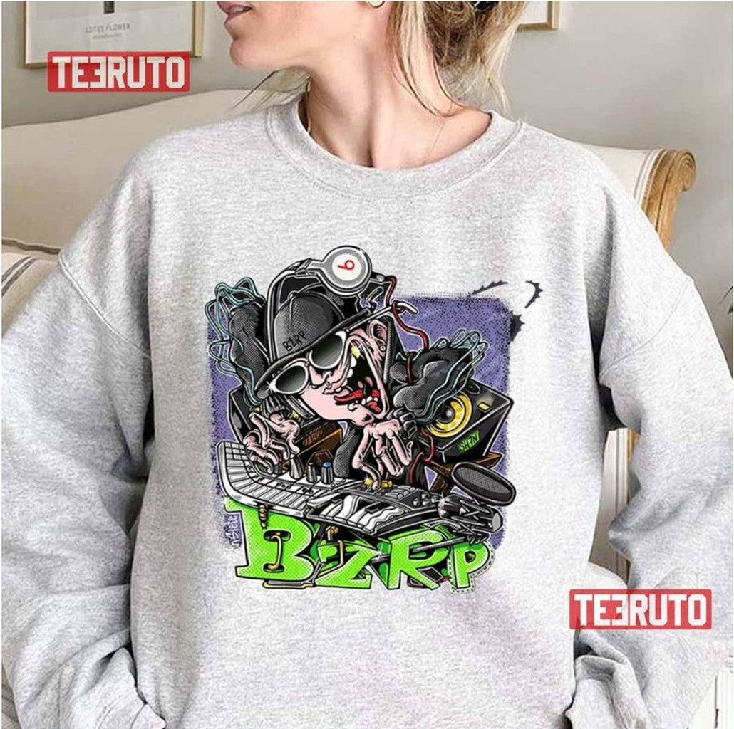 Bzrp Bizarrap Argentine Musical Artist Unisex Sweatshirt