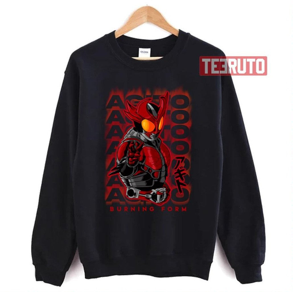Burning Form Agito Kamen Rider Agito Unisex T-Shirt