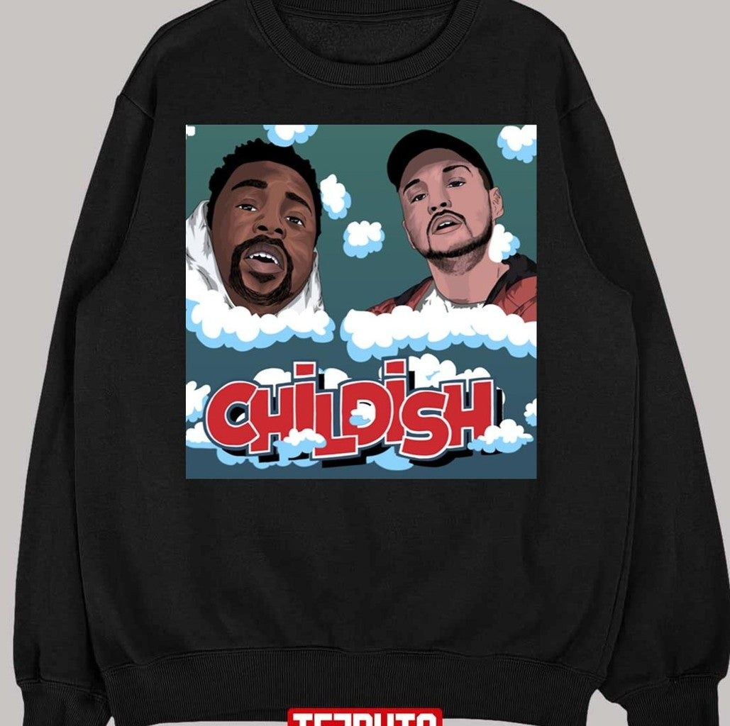 Childish Tgfbro Graphic Unisex T-Shirt