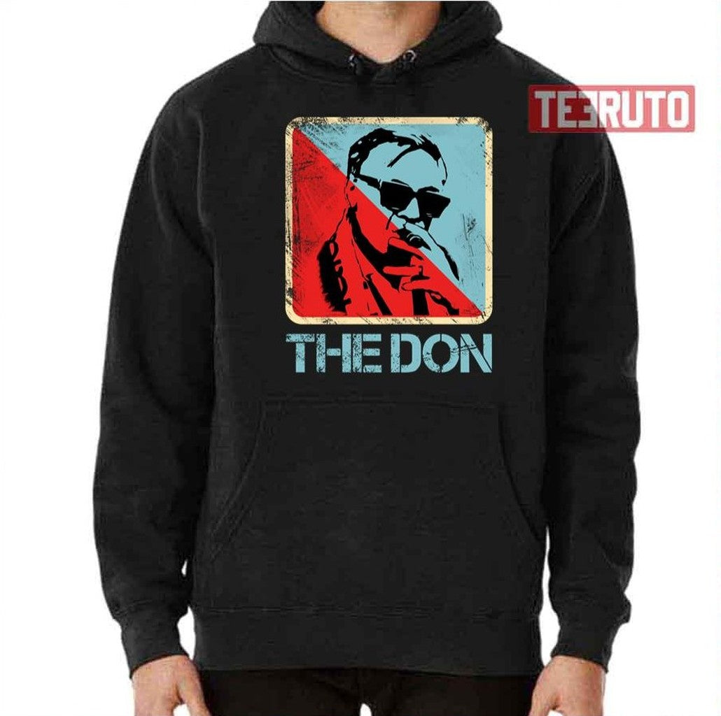 Carlo Ancelotti Smoking The Don Unisex T-Shirt