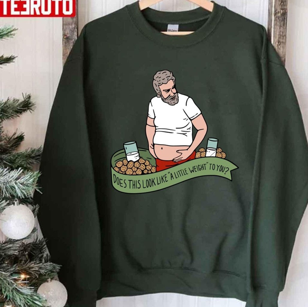 A Little Weight The Santa Clause Unisex T-shirt