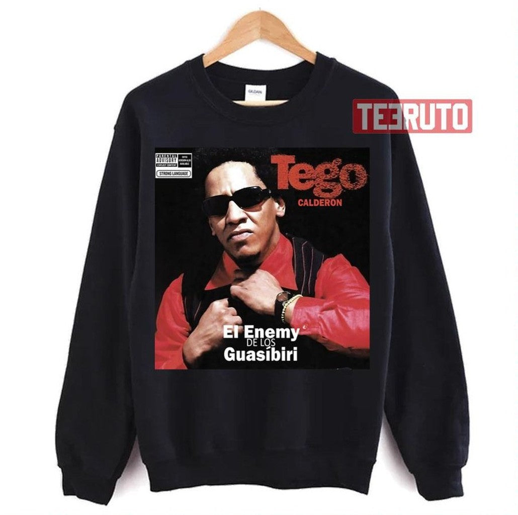 Calderon El Enemy De Los Guasibiri Tego Calderon Unisex T-Shirt
