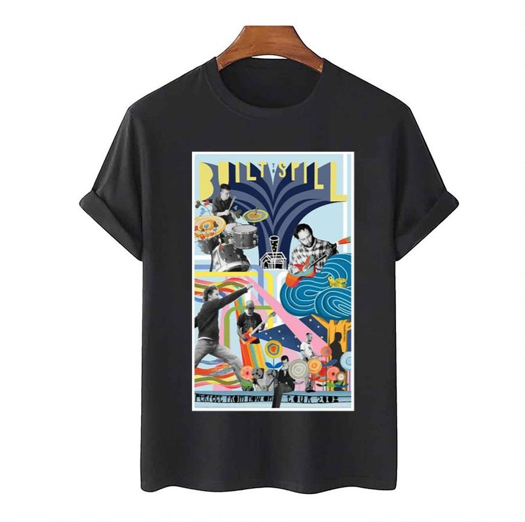 A Built To Spill Amazing Grunge Era Alternative Rock Band Unisex T-Shirt