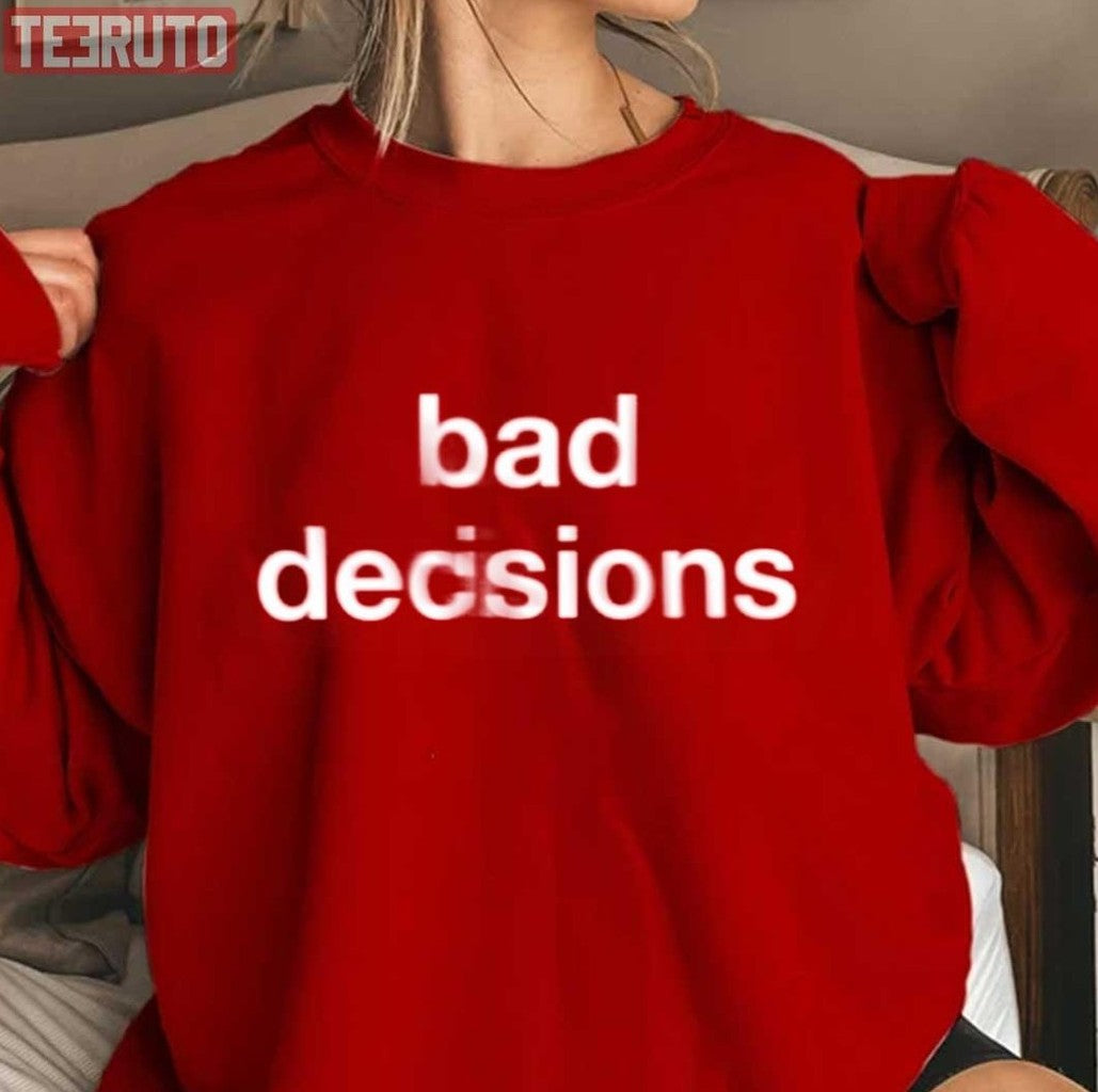 BTS Bad Decisions Benny Blanco Snoop Dogg Unisex T-Shirt