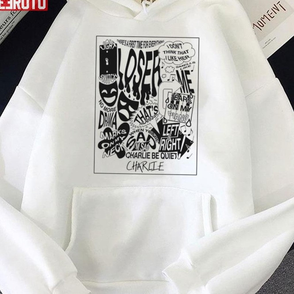 Charlie Tracklist Charlie Puth Marvin Gaye Unisex Sweatshirt