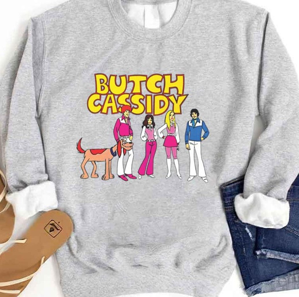 Butch Cassidy Speed Buggy Unisex Sweatshirt