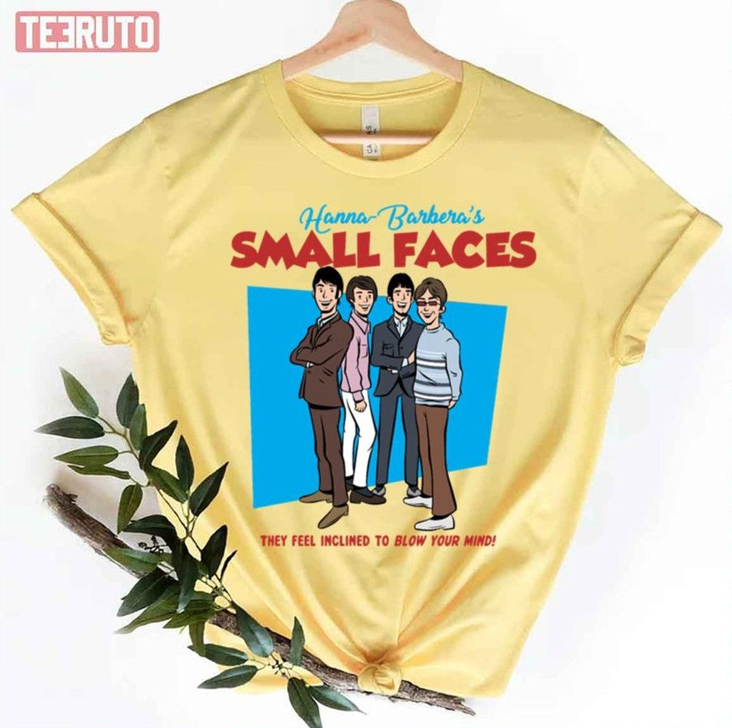 Cartoon Hanna Barbera's Small Faces Unisex T-Shirt