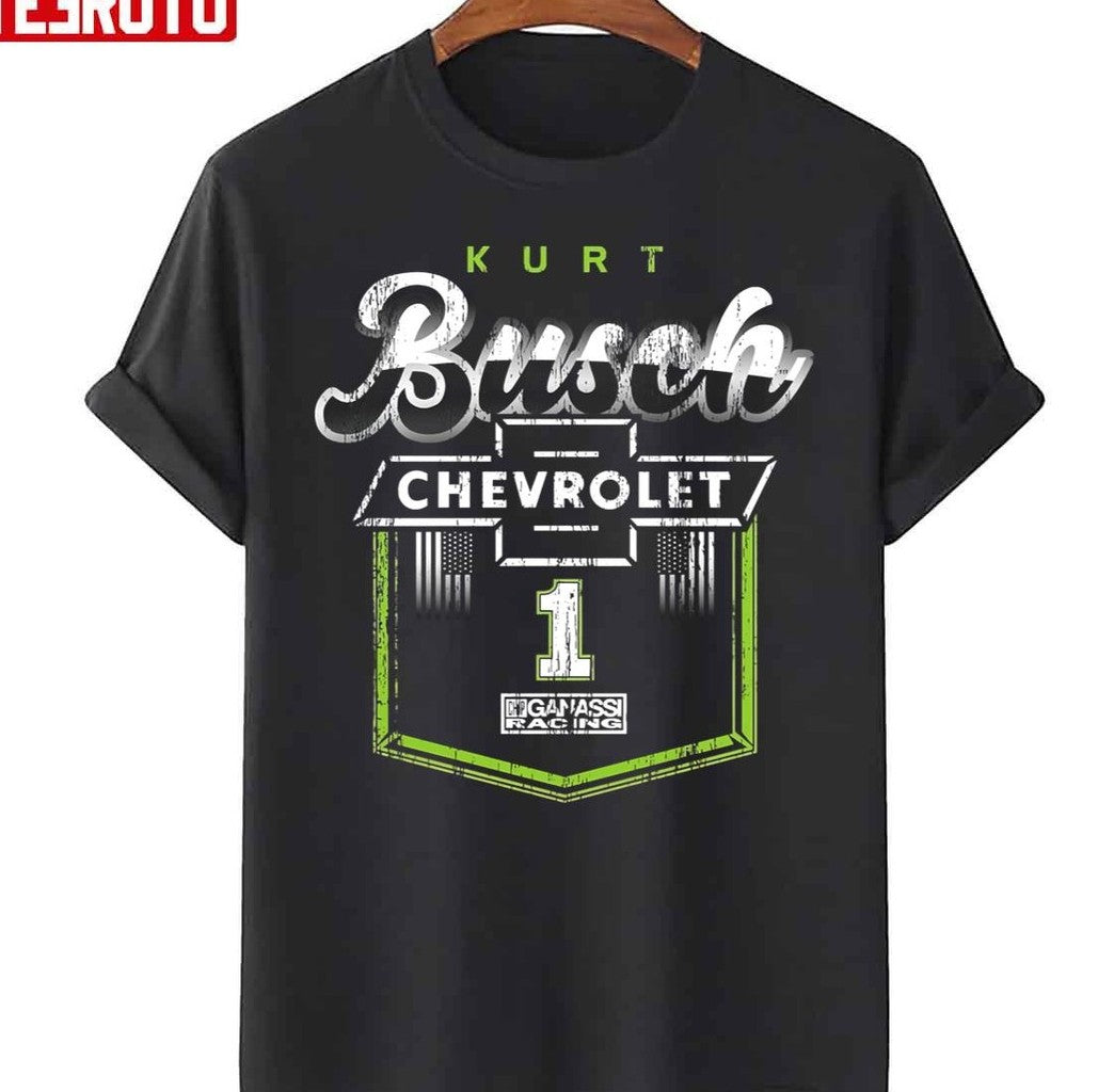 Chevrolet Kurt Busch Unisex T-Shirt