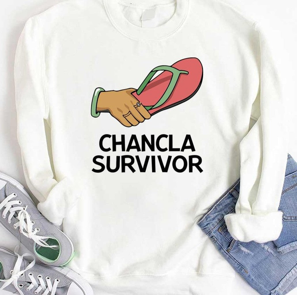 Chancla Survivor Unisex T-Shirt