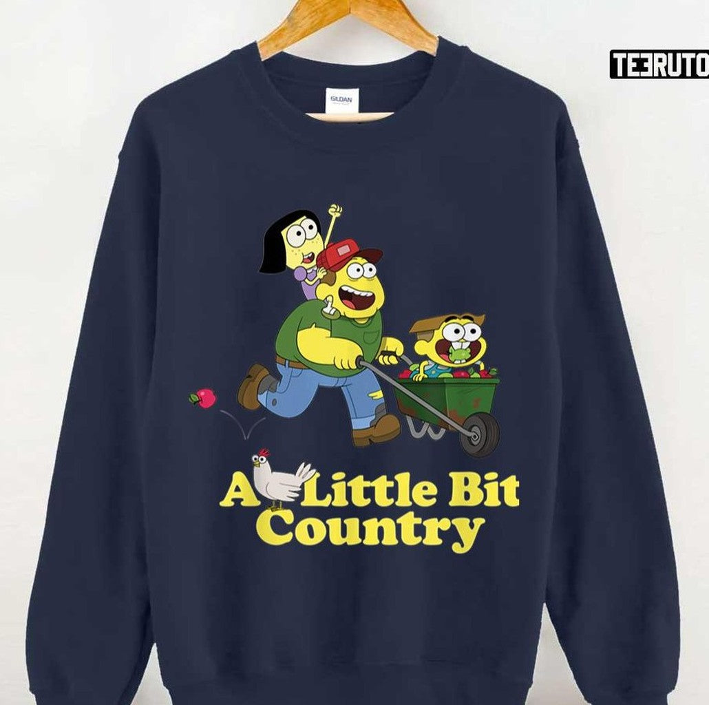 A Little Bit Country Big City Greens Unisex T-shirt