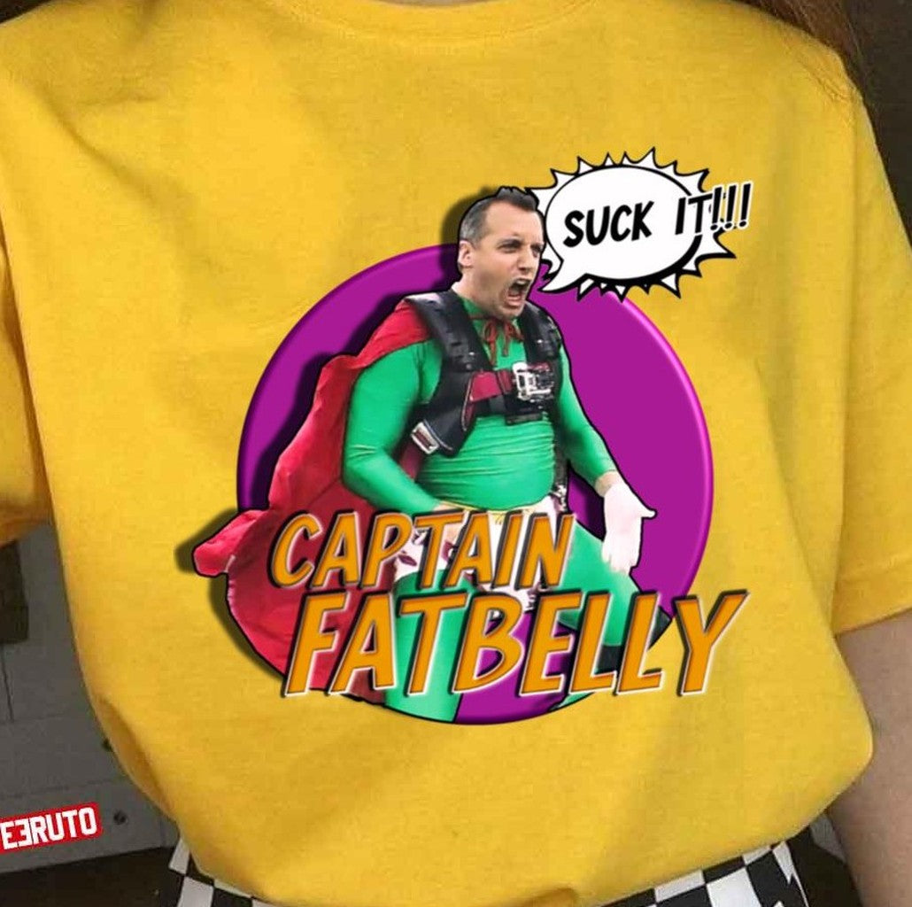 Captain Fatbelly Joe Gatto Impractical Jokers Unisex T-Shirt