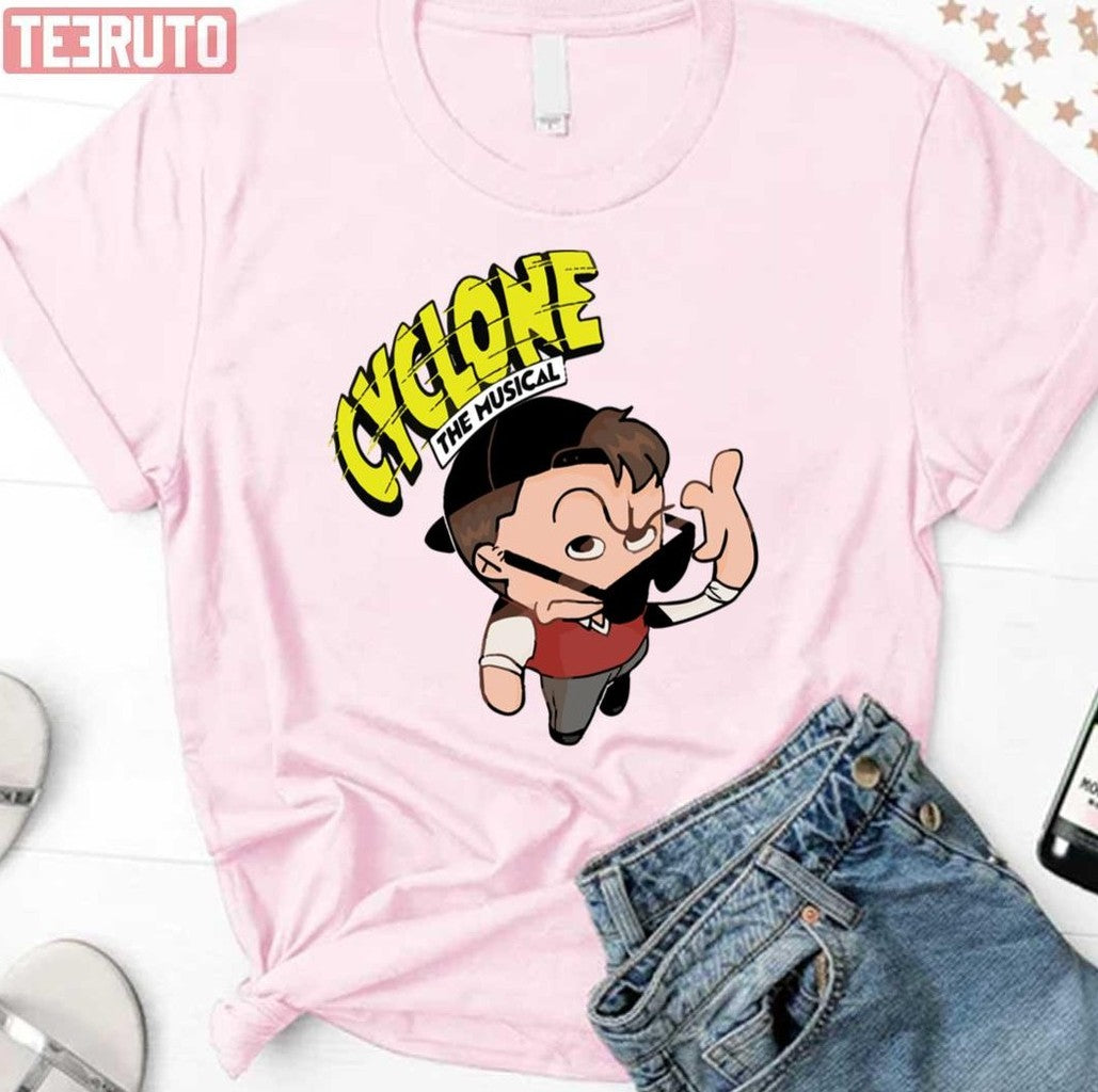Chibi Art Ride The Cyclone Musical 2022 Unisex T-Shirt