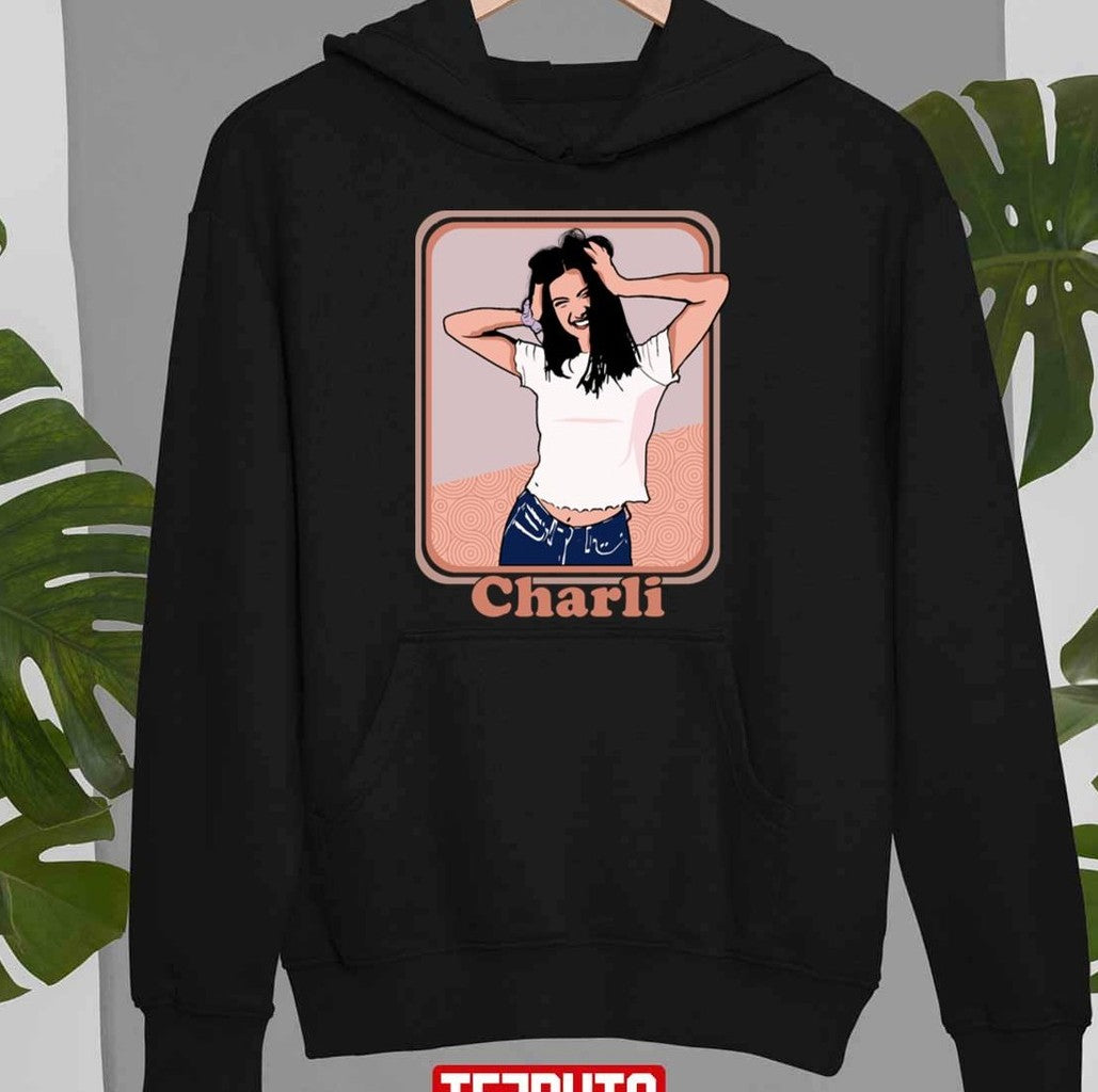 Charli Leaked Tik Tok Creator Fanart Unisex T-Shirt