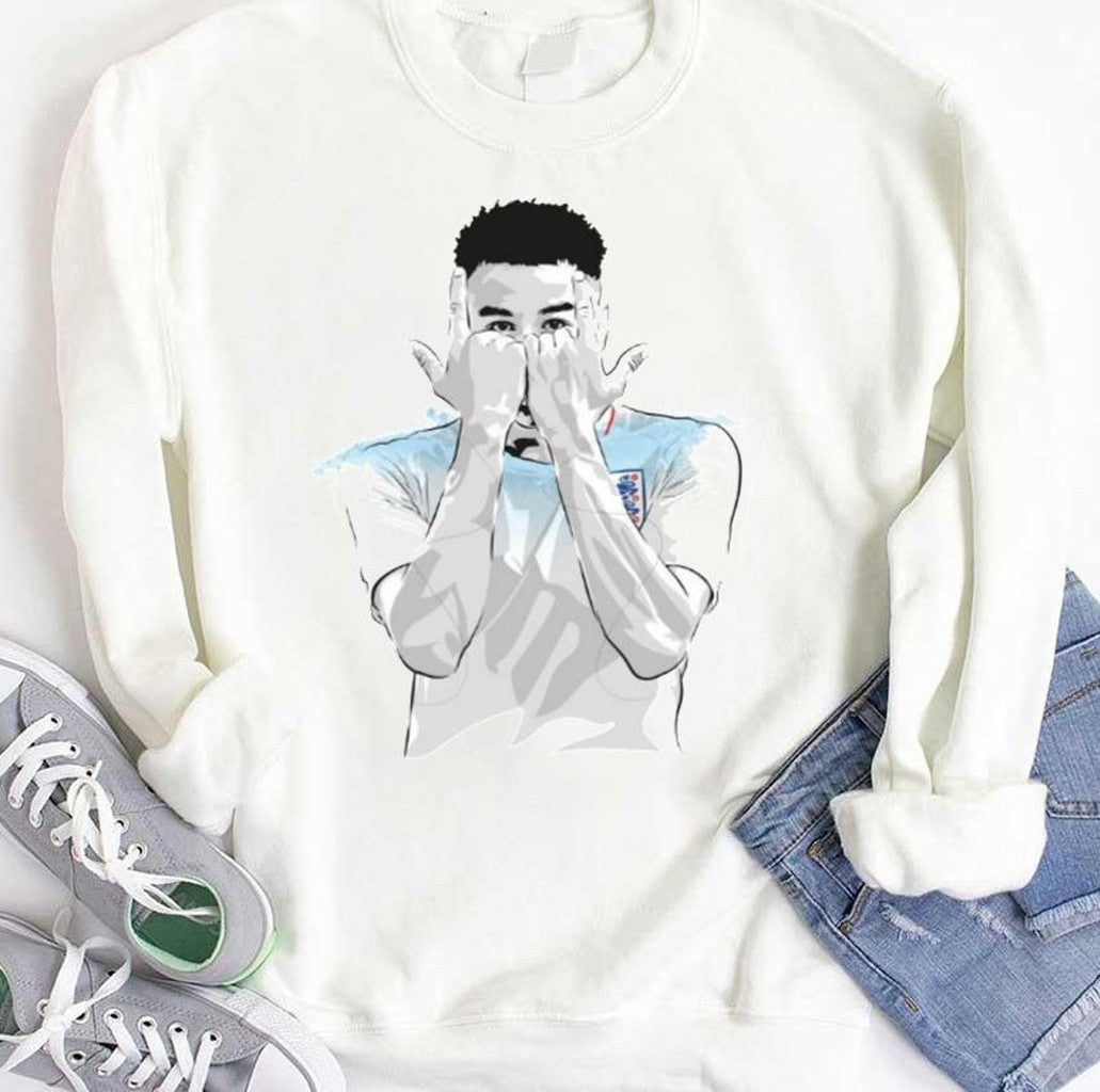 Celebration Deisgn Jesse Lingard Soccer Unisex Hoodie