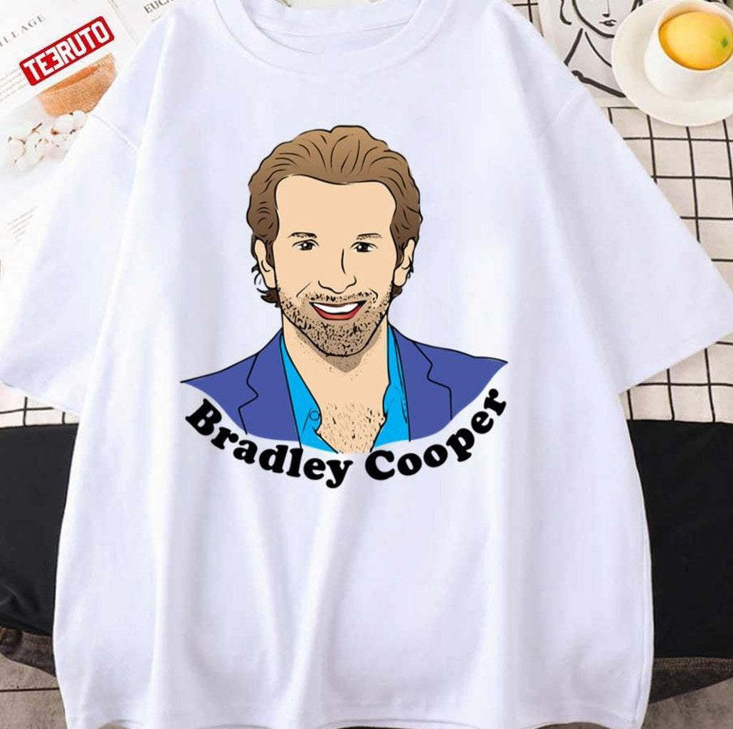 Cartoon Design Bradley Cooper Unisex Sweatshirt