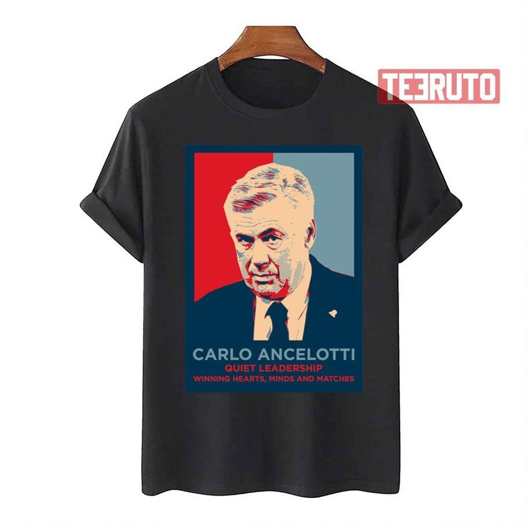 Carlo Ancelotti The Coach Unisex T-Shirt
