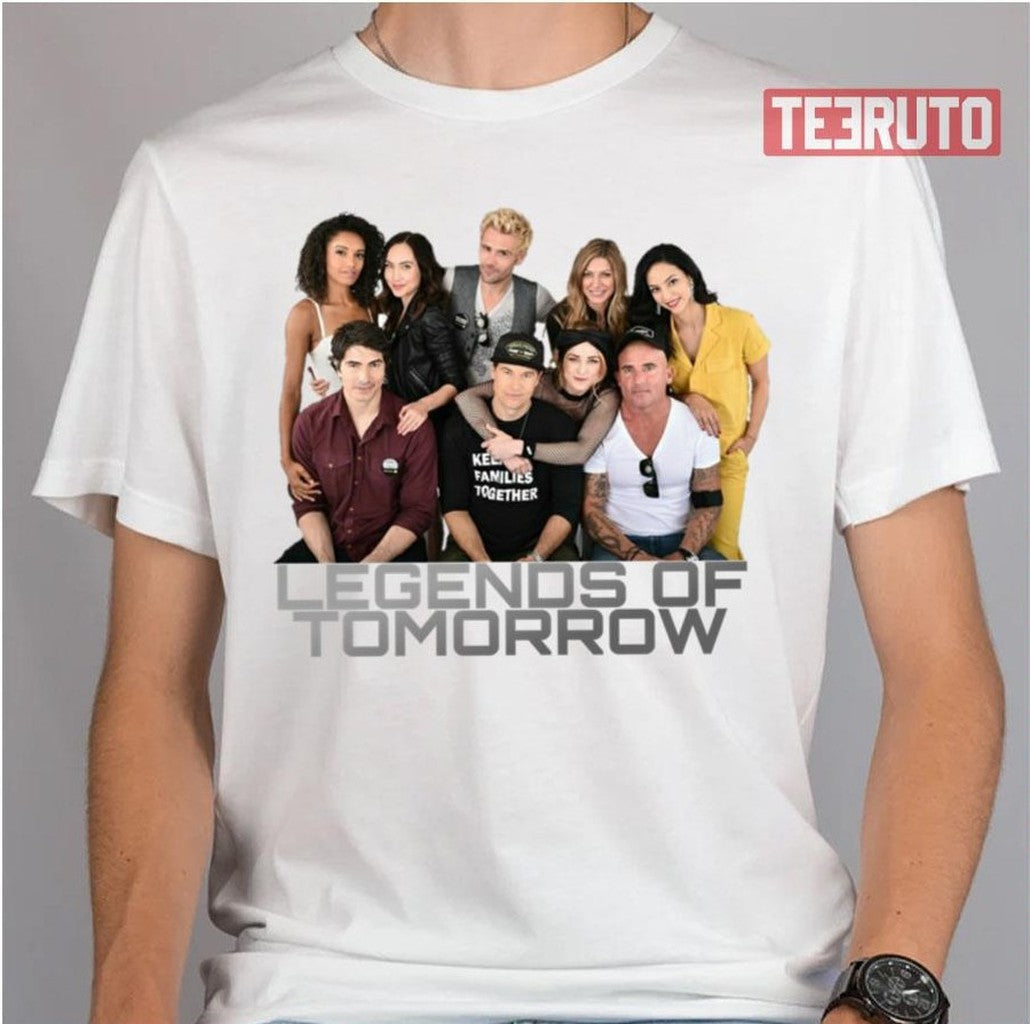 Cast Sdcc 2018 Legends Of Tomorrow Unisex Sweatshirt