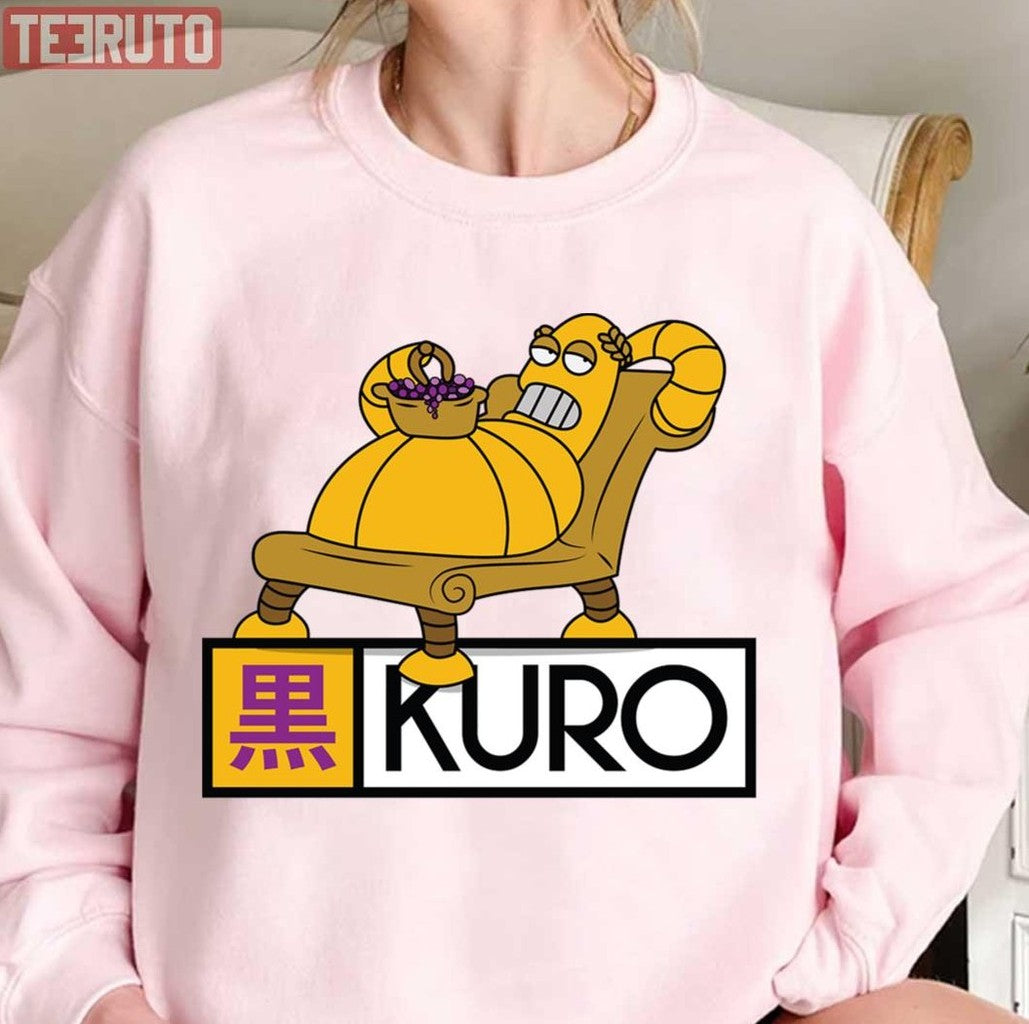 Chocolateeee Kuro The Futurama Unisex T-Shirt
