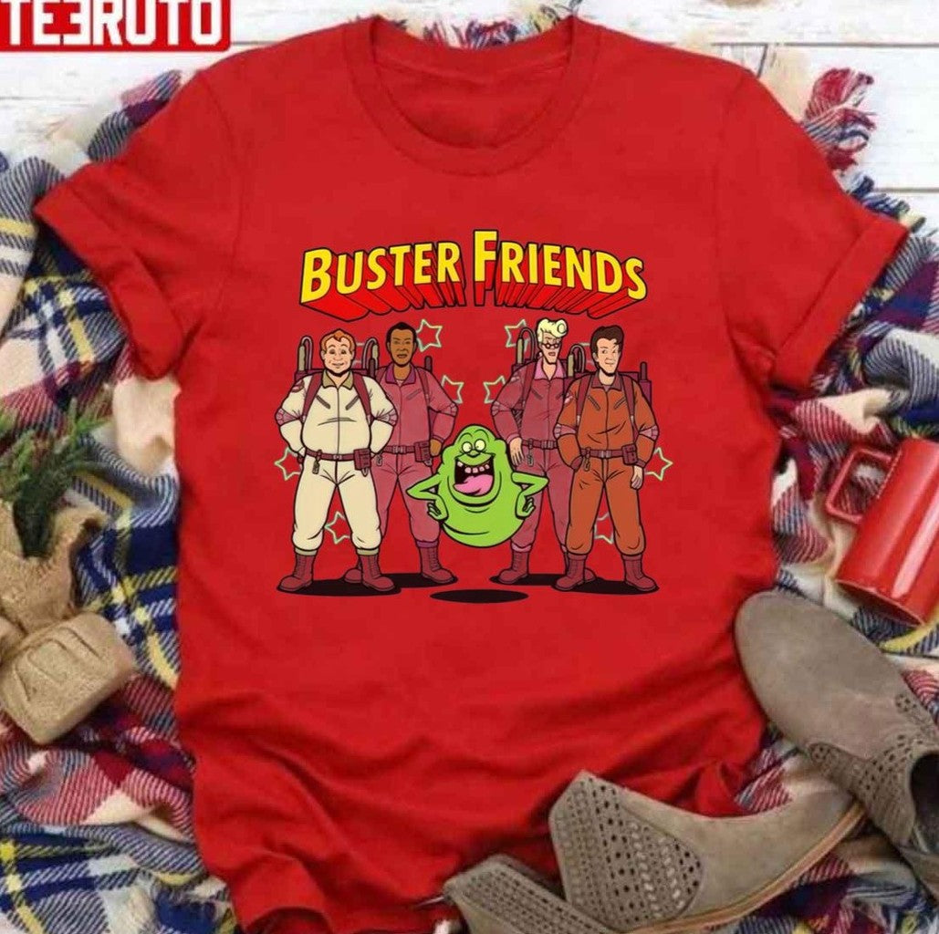 Buster Friends Vintage Movie Art Characters Unisex Sweatshirt