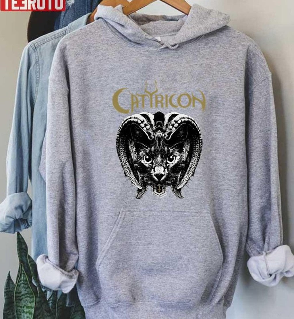 Catricon Diabolicat Metal Rock Band Unisex T-Shirt