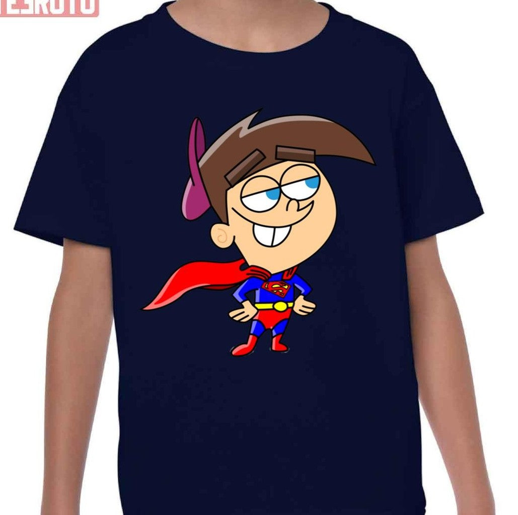 Cartoon Netflix Fairly Odd Parents Cosmo And Wanda Unisex T-Shirt