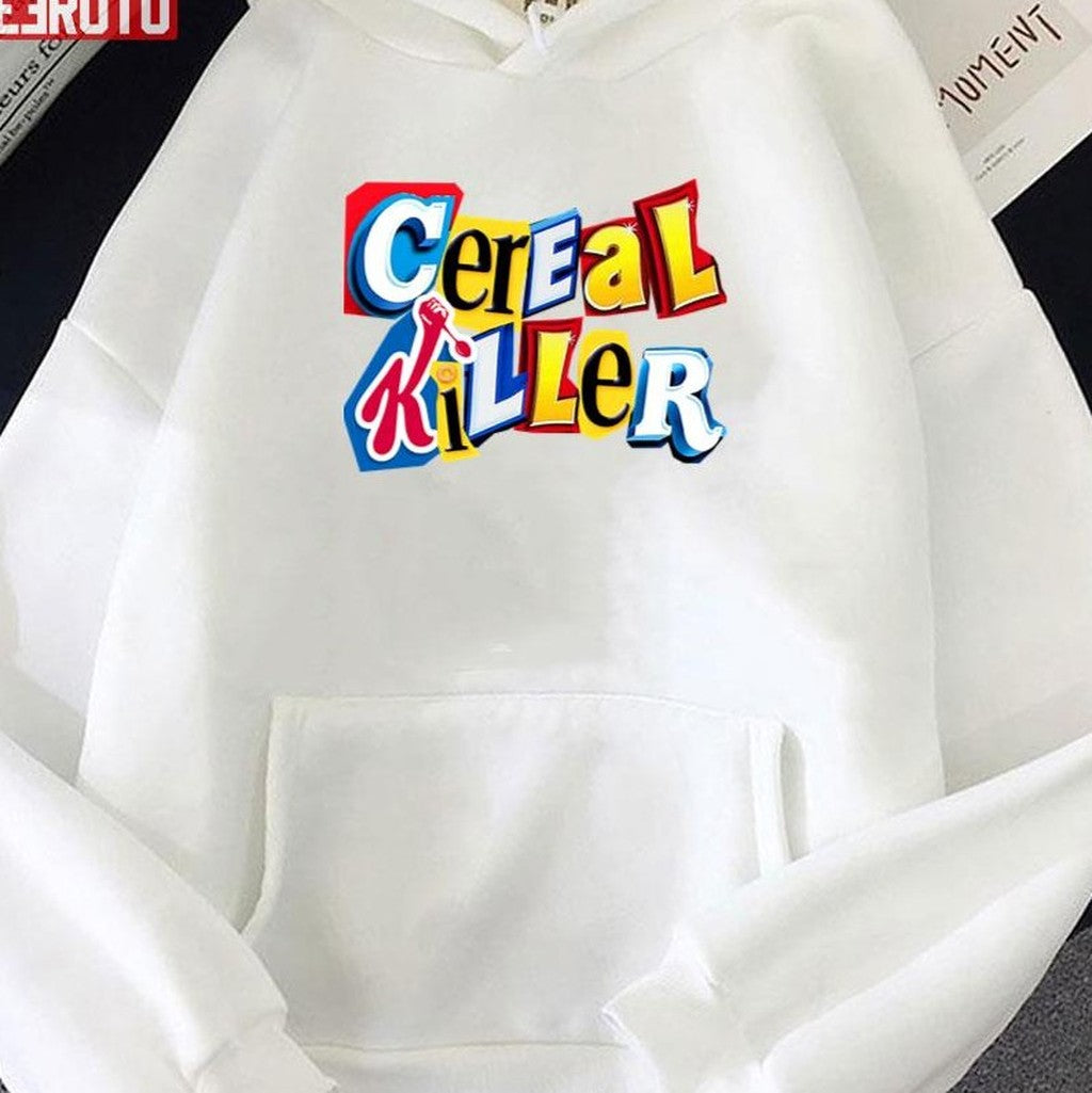 Cereal Killer Ransom Note Unisex T-Shirt