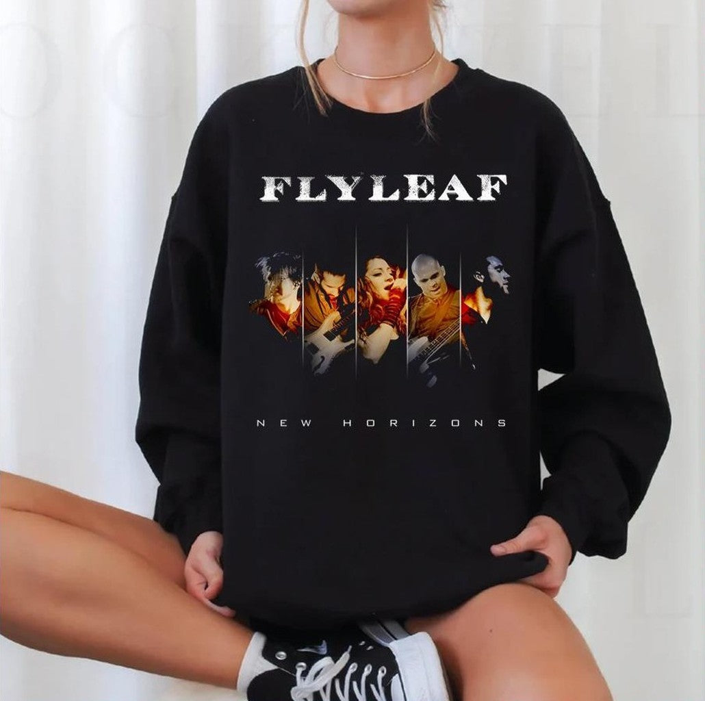 Cage On The Ground Flyleaf Band Unisex Sweatshirt