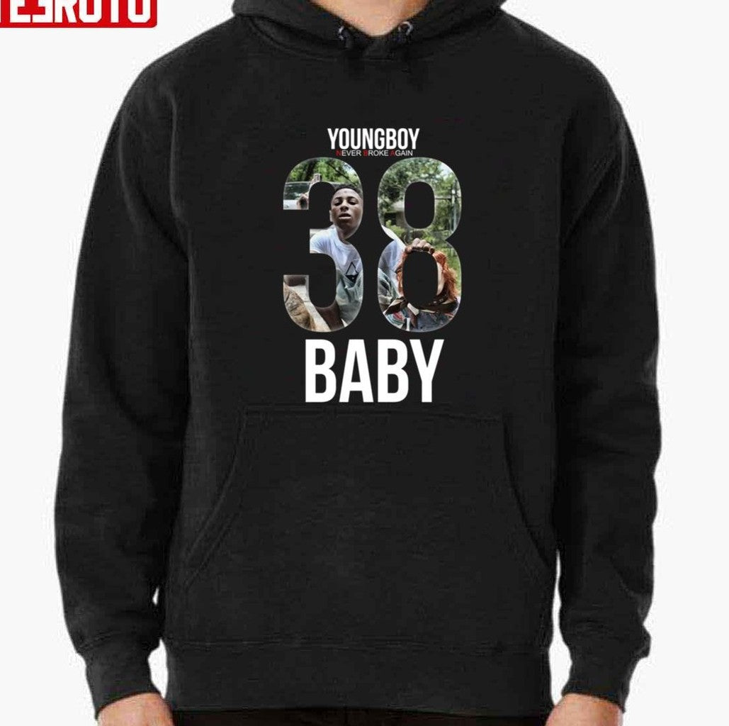 #38 Baby Youngboy Rap Hiphop Music Photographic Unisex T-Shirt