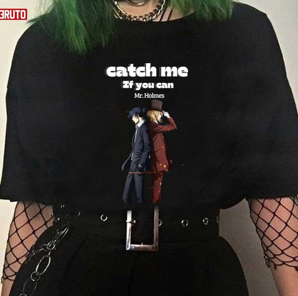 Catch Me If You Can Mr Holmes Moriarty The Patriot Unisex T-shirt