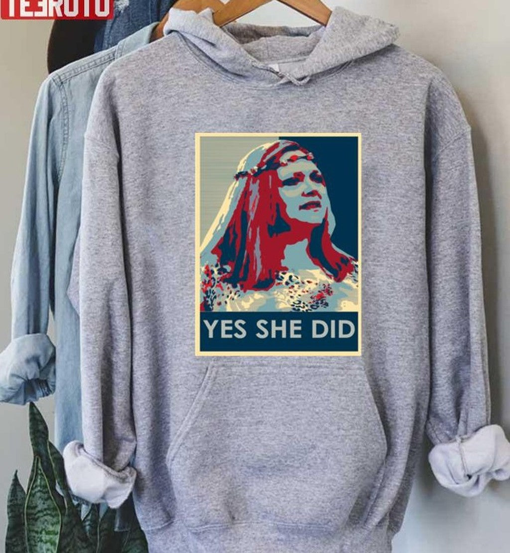 Carole Baskin Killed Her Husband Yes She Did Unisex Hoodie