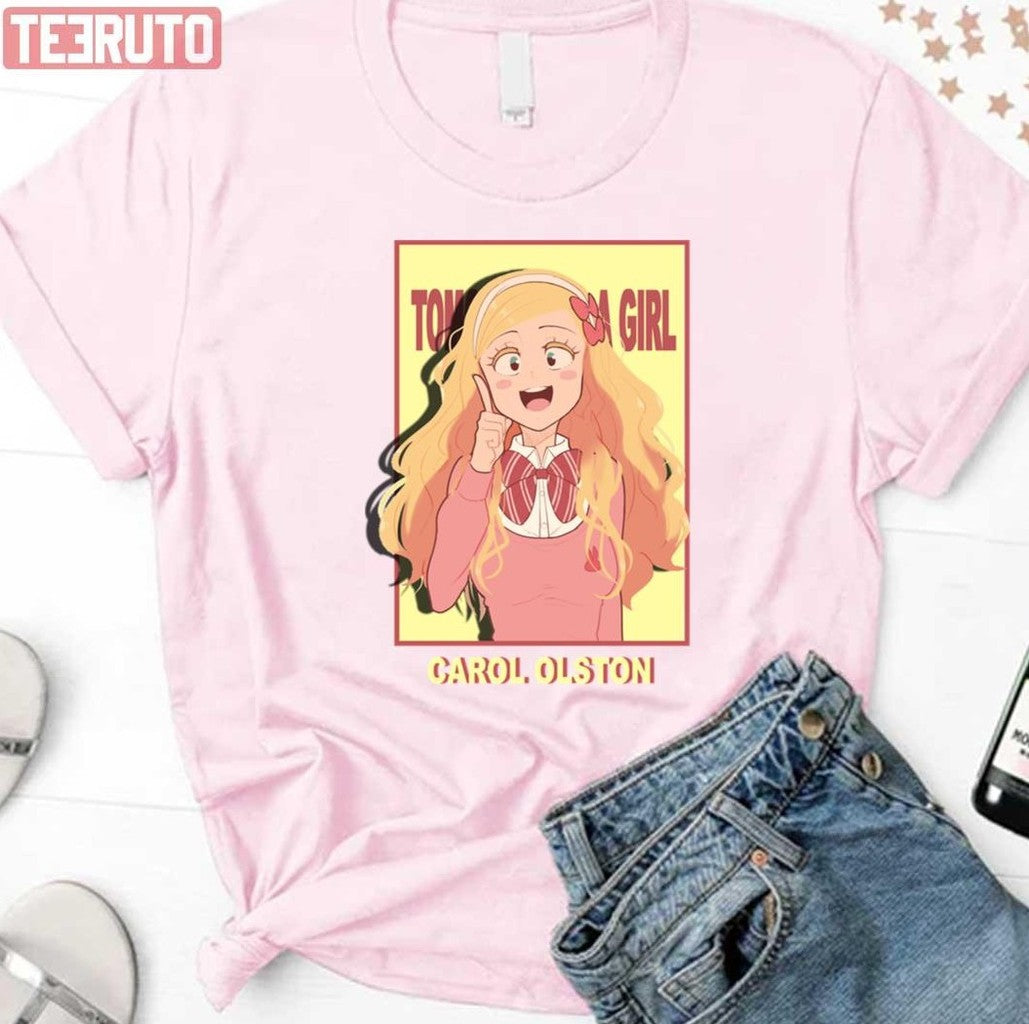 Carol Olston Tomo Chan Is A Girl Unisex T-Shirt