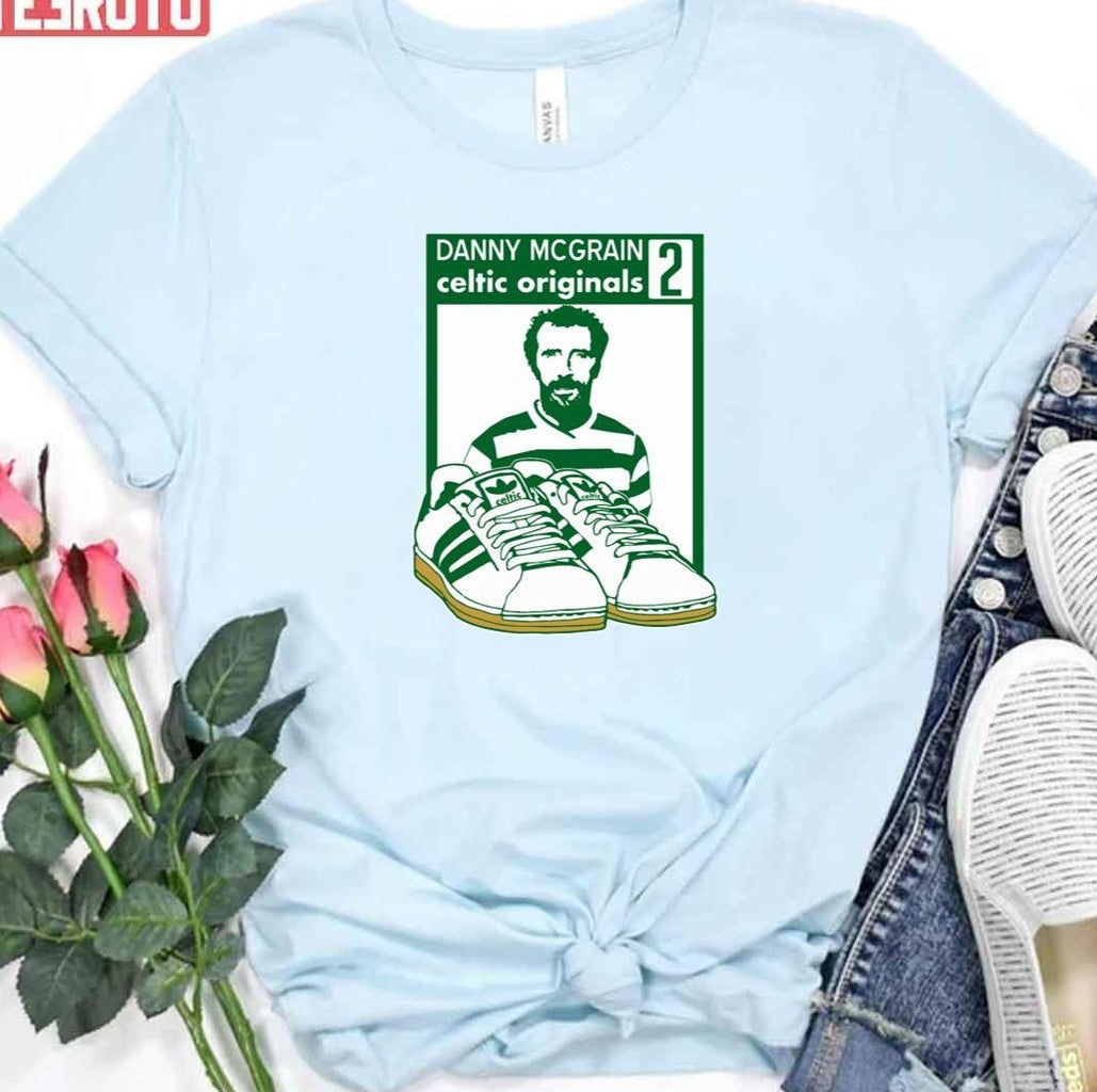 Celtic Fc Danny Mcgrain Unisex T-Shirt