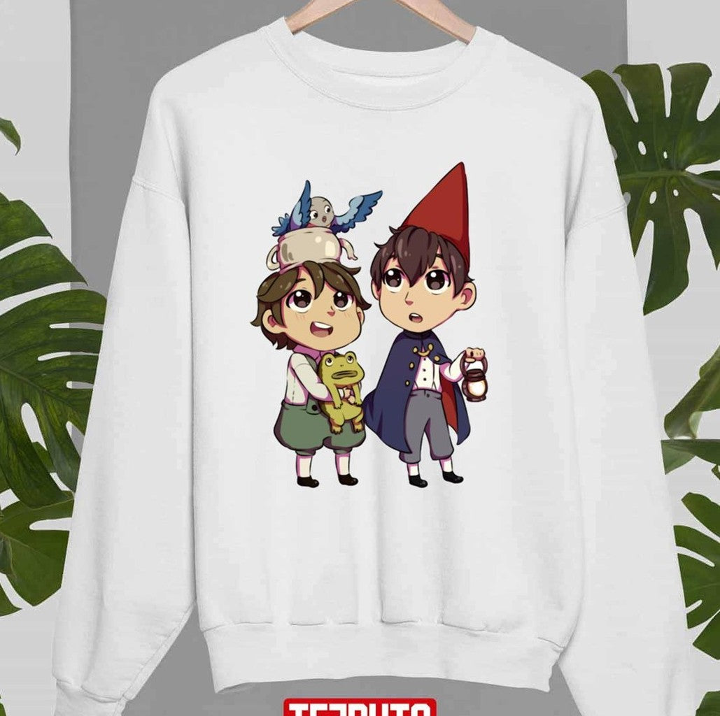 Chibi Over The Garden Wall Character Unisex Sweatshirt