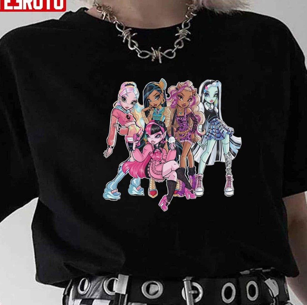 Characters Monster High 2022 Unisex T-Shirt