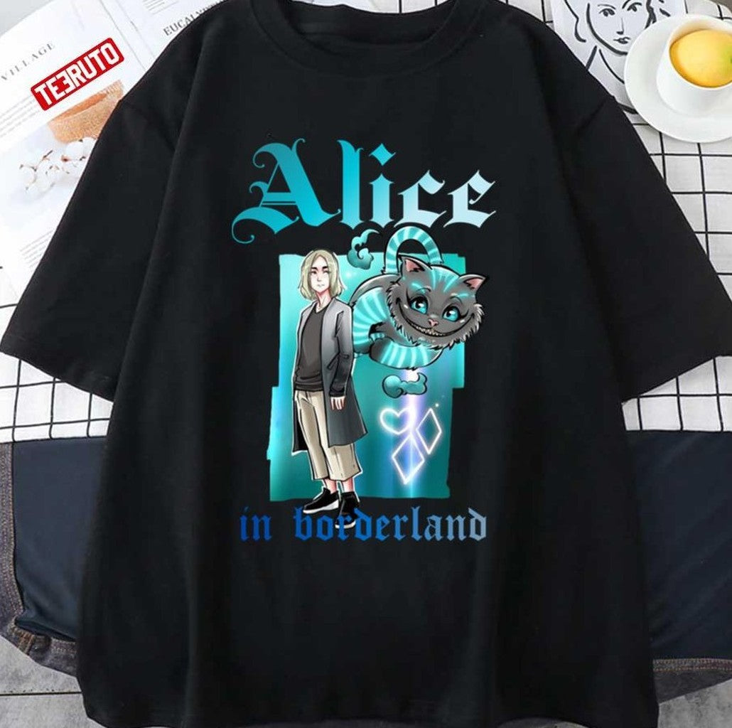 Chishiya Alice In Borderland Anime Style Art Unisex T-Shirt