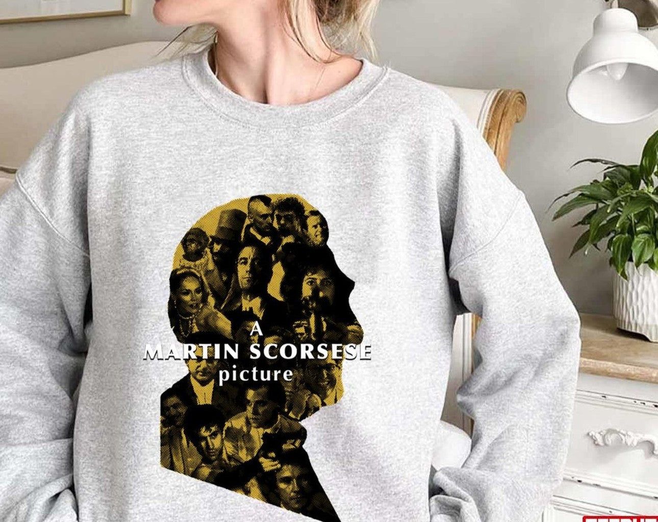 A Martin Scorsese PictureUnisex Sweatshirt