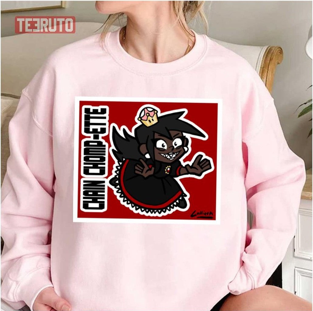 Chain Chompette Design Unisex T-Shirt