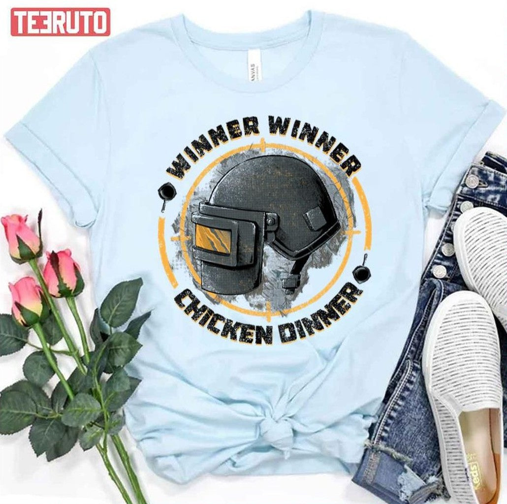 Chicken Dinner Unisex T-Shirt
