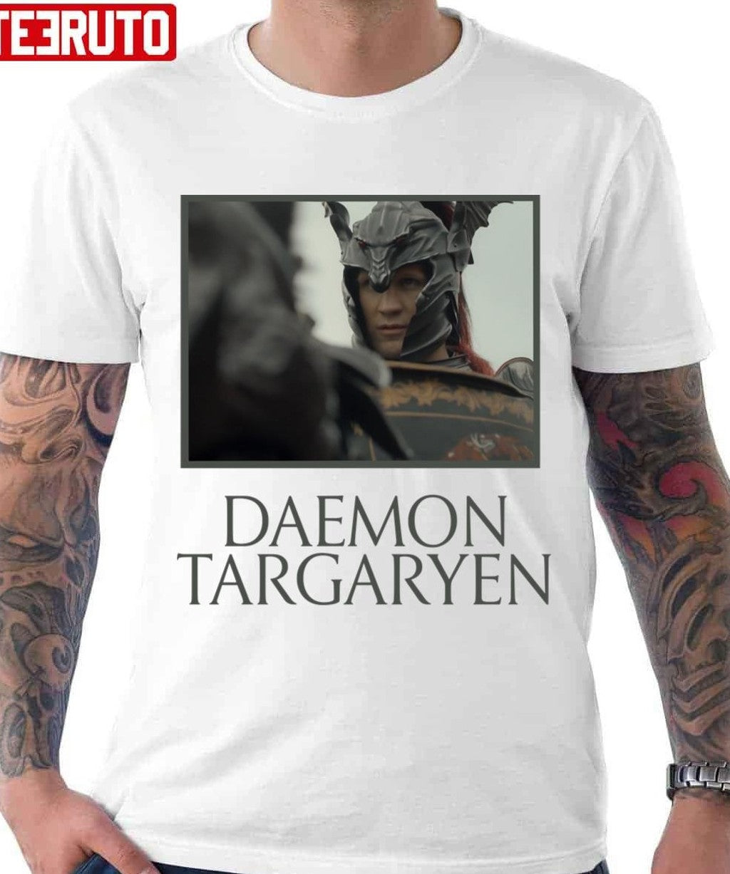 Daemon Targaryen House Of The Dragon Unisex T-shirt
