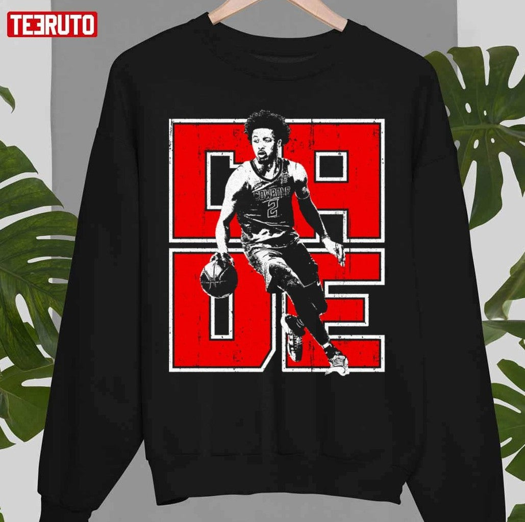 Cade Cunningham Detroit Pistons Basketball Unisex T-Shirt
