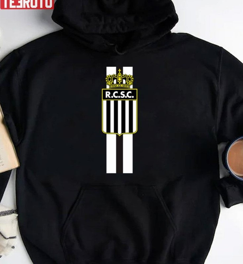 Charleroi Footbal Fans Ultras Hooligans Belgium Unisex T-Shirt
