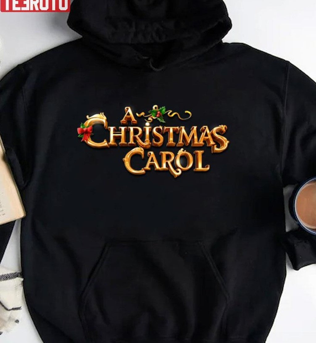 A Christmas Carol Title Unisex Sweatshirt